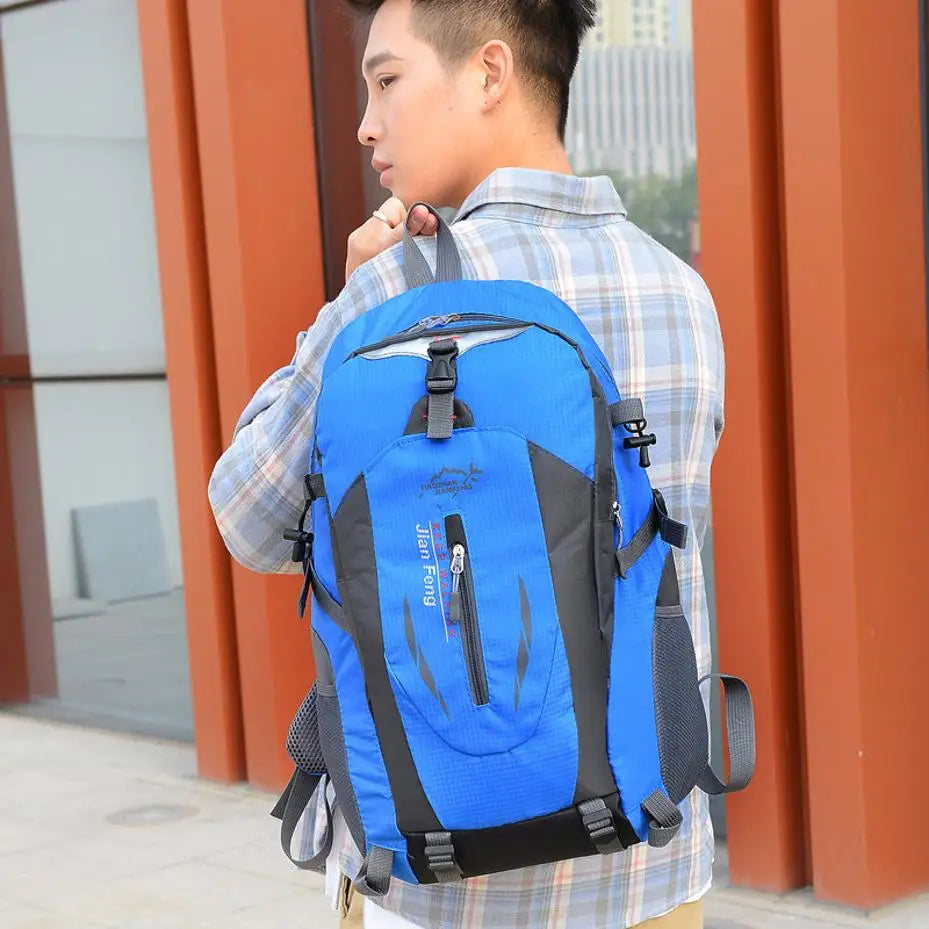 40L Lightweight Waterproof Hiking Backpack