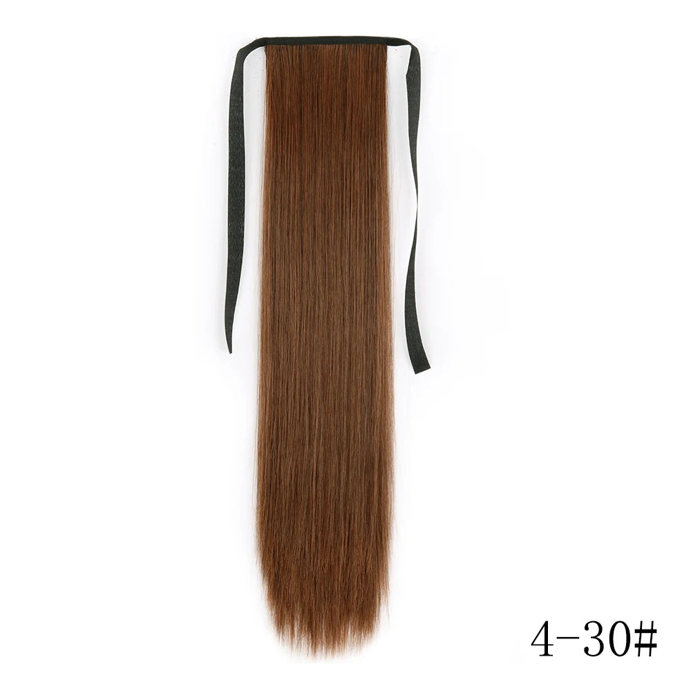 Long Straight Wrap Around Ponytail Hair Extension
