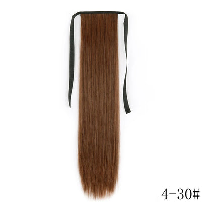 Long Straight Wrap Around Ponytail Hair Extension