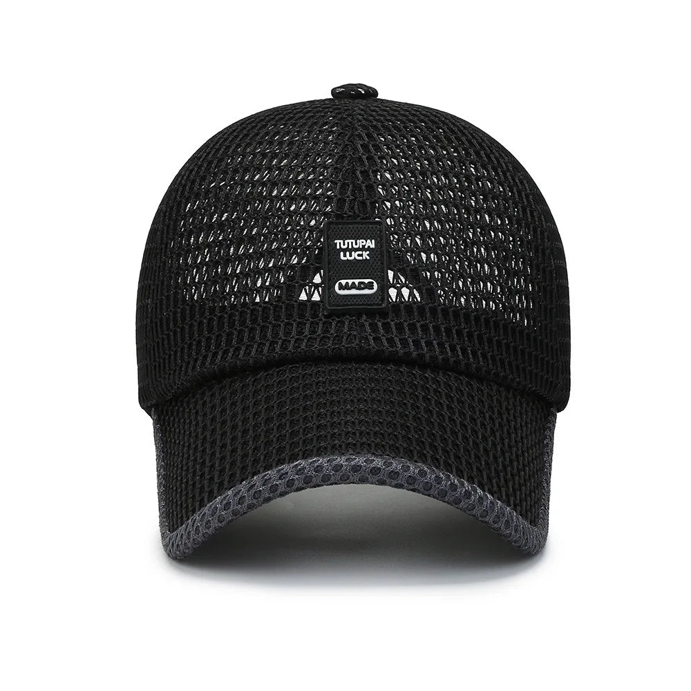 NORTHWOOD Men's Breathable Mesh Trucker Baseball Cap