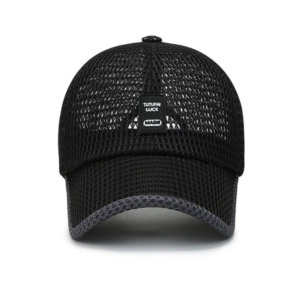 NORTHWOOD Men's Breathable Mesh Trucker Baseball Cap