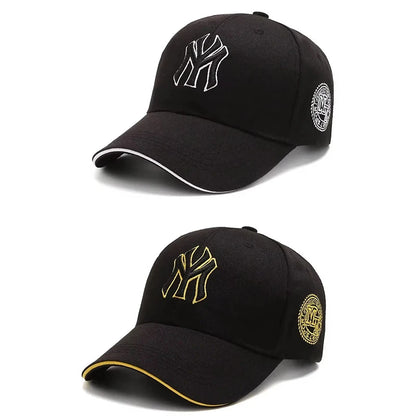 Embroidered Letter Outdoor Sun Protection Baseball Cap