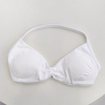 Women's High Support Lace Up Sports Bra
