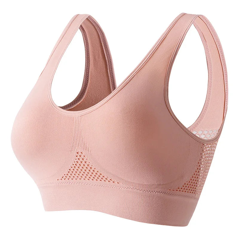 Women's High Support Backless Sports Bra
