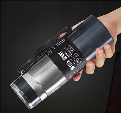 1L Stainless Steel Vacuum Insulated Thermos Bottle