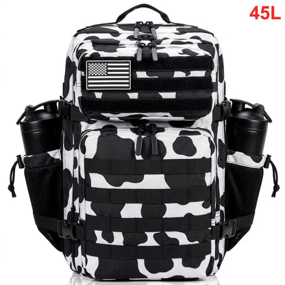 45L Waterproof Tactical Hiking and Travel Backpack