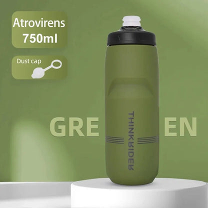 ThinkRider 620ml or 750ml Portable Cycling Water Bottle