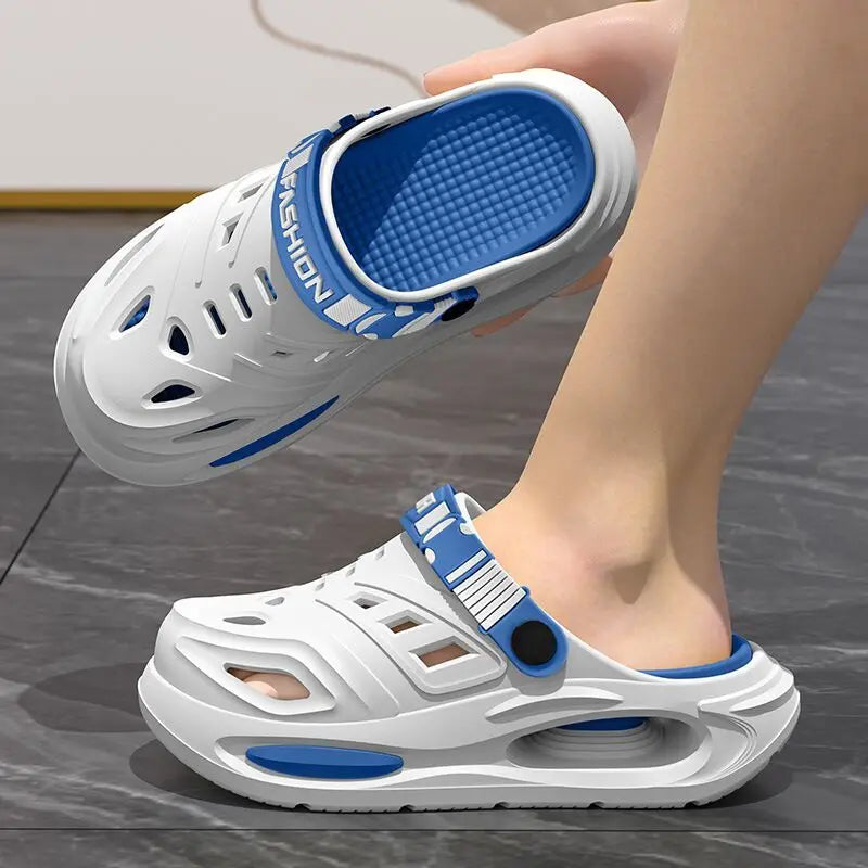 Unisex Arch Support Anti Slip Breathable Summer Clogs