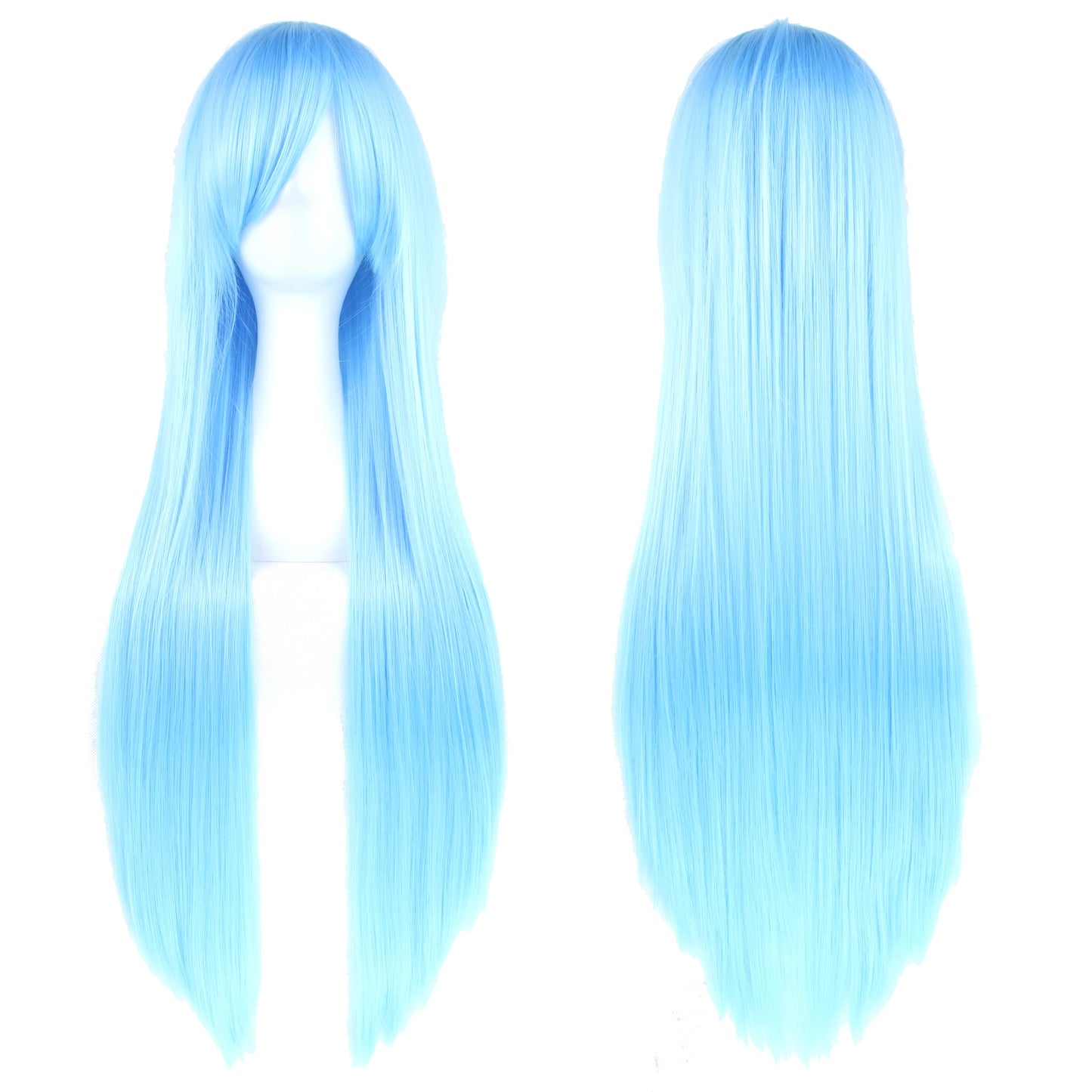 Soowee 80cm Long Synthetic Straight Cosplay Wig