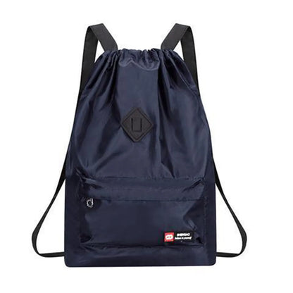 Women's Lightweight Large Capacity Drawstring Sports Backpack