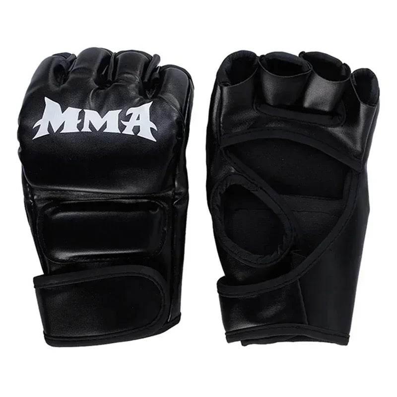 Professional Half Finger Boxing Training Gloves