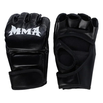 Professional Half Finger Boxing Training Gloves