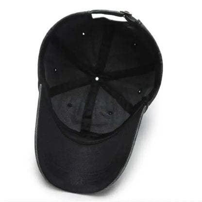 Unisex Solid Streetwear Snapback Baseball Cap