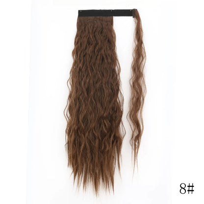 Long Straight Wrap Around Ponytail Hair Extension