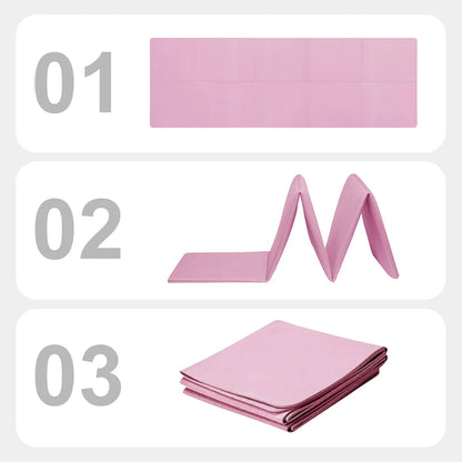 3 to 6mm Non Slip Yoga and Pilates Exercise Mat