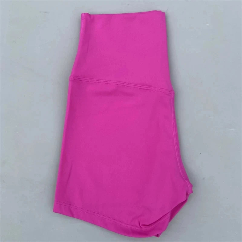 Women's High Waist Squat Proof Yoga Shorts