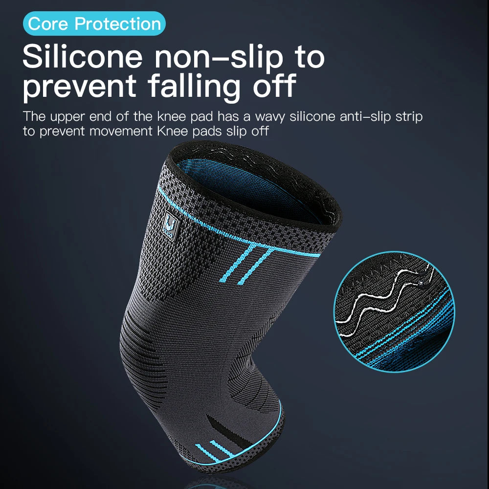 Breathable Compression Knee Support Sleeve