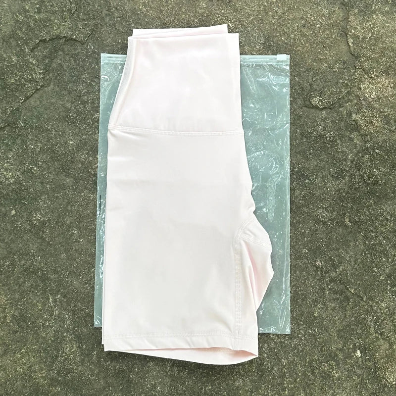 Women's High Waist Tummy Control Biker Shorts
