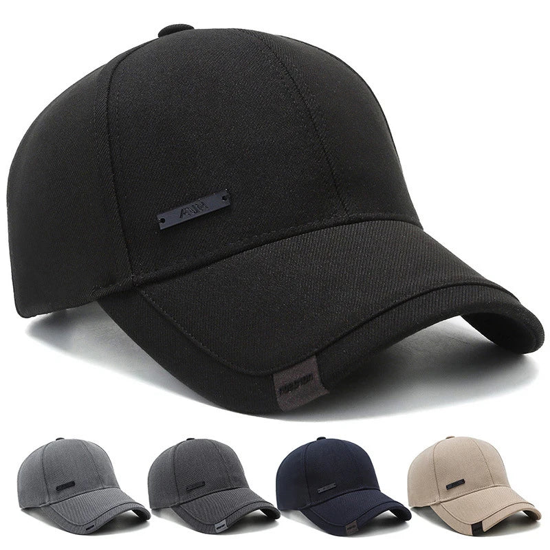 Unisex Hua Label Adjustable Baseball Cap