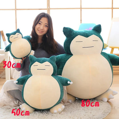 30cm or 50cm Pokémon Snorlax Plush Toy