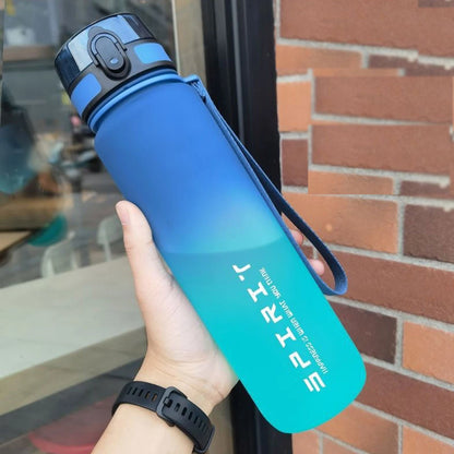 600ml to 1000ml Gradient Sports Water Bottle