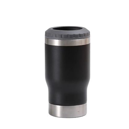 14 Oz Stainless Steel Insulated Beer Mug with Bottle Opener