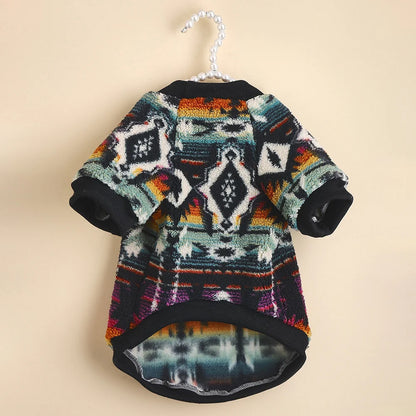 Warm Woolen Sweater for Small Dogs Spring Autumn Pet Clothing