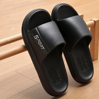 Big Size EVA Summer Slippers for Men & Women Soft Sole Beach Slides
