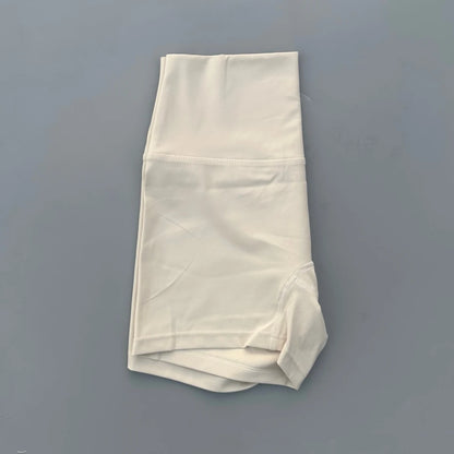 Women's High Waist Squat Proof Yoga Shorts