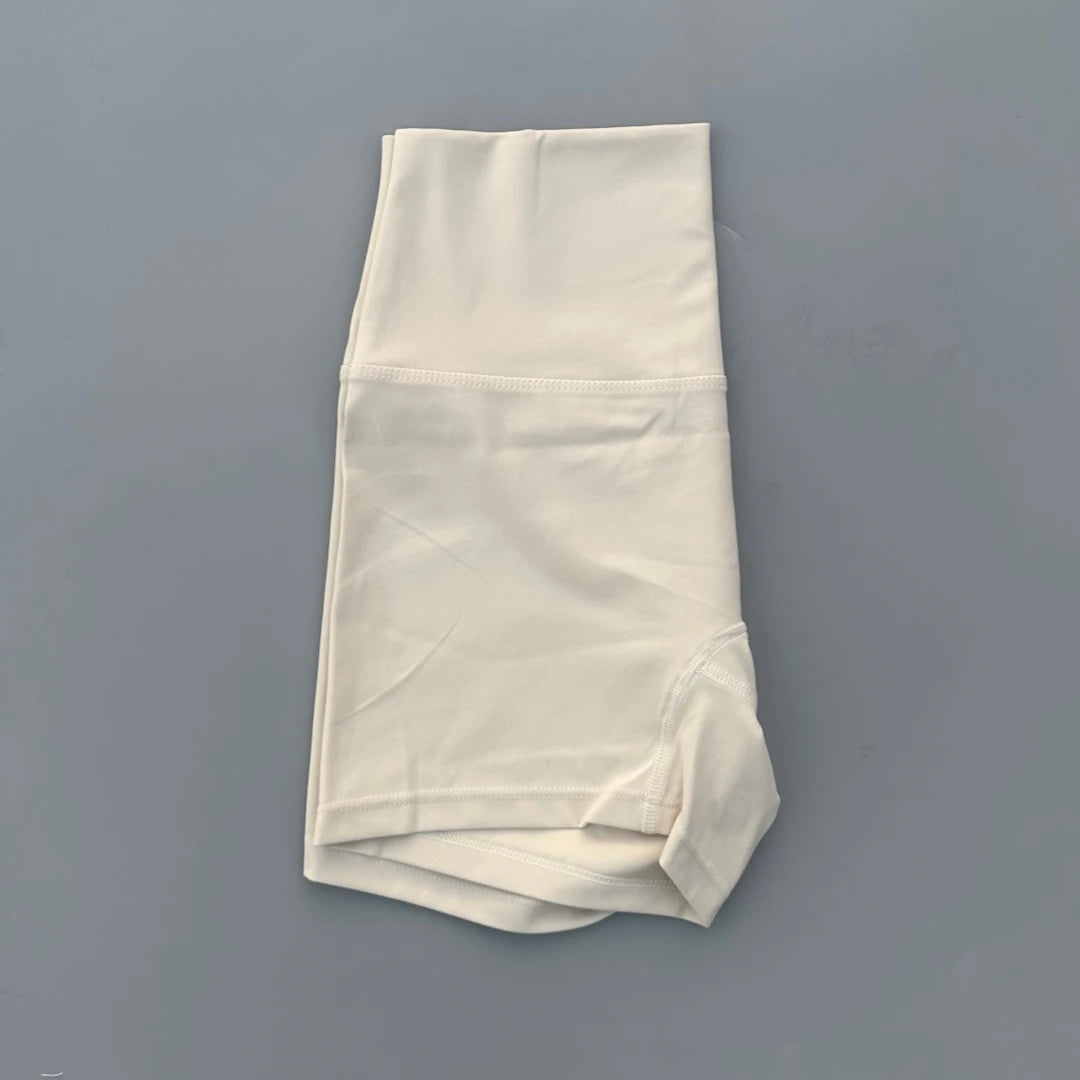 Women's High Waist Squat Proof Yoga Shorts