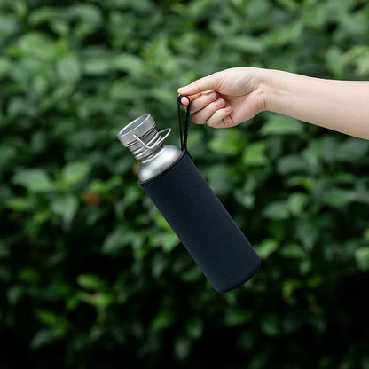 Boundless Voyage Wide Mouth Titanium Sports Water Bottle