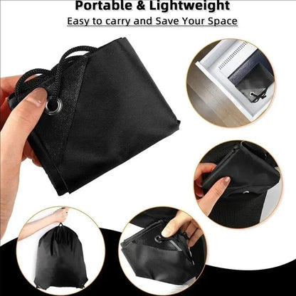 Unisex Lightweight Drawstring Gym and Travel Backpack