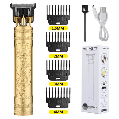 T9 Men's Electric Hair Trimmer and Shaver Set