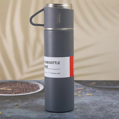 500ml Stainless Steel Vacuum Insulated Thermos Gift Set