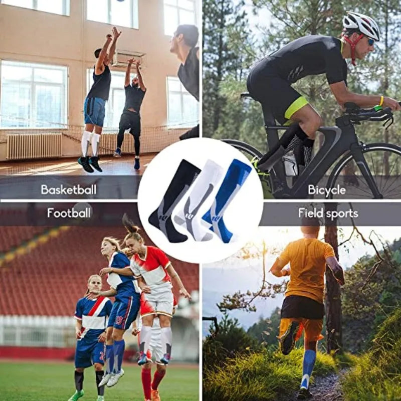Anti Fatigue Compression Socks for Sports