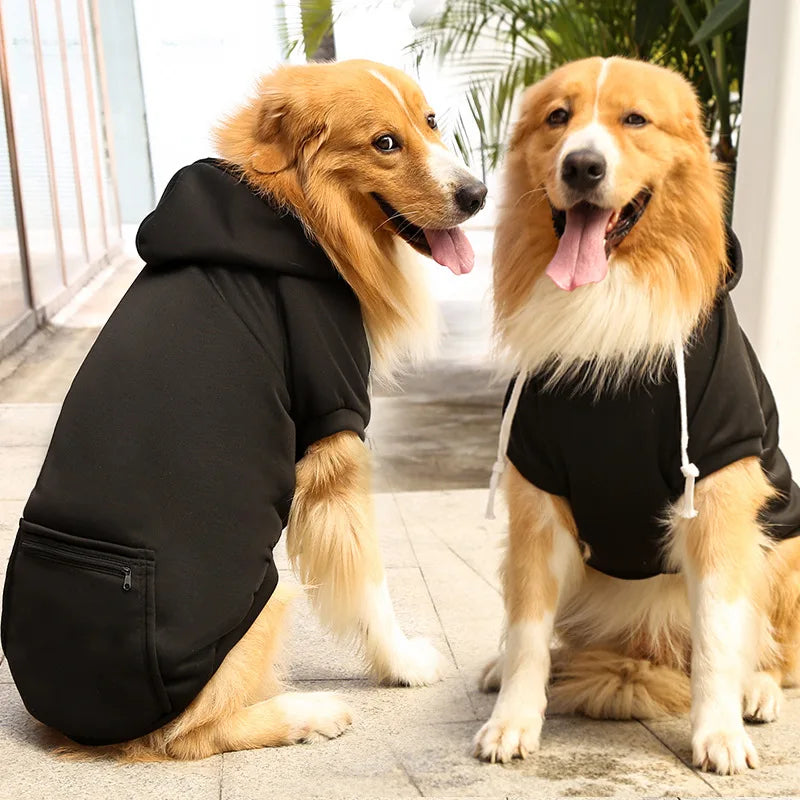 Plaid Reversible Winter Dog Vest for Small to Large Dogs