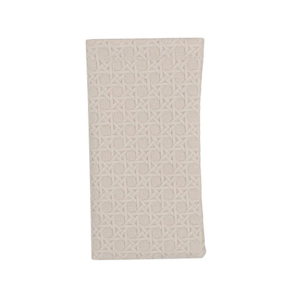 Self Closing PU Leather Long Wallet and Passport Holder