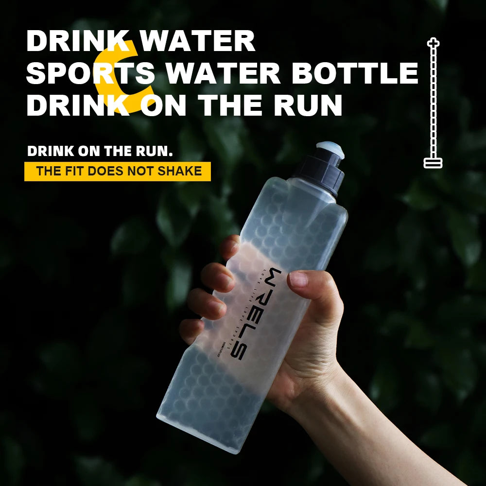 WRELS 350ml Portable Sports Water Bottle
