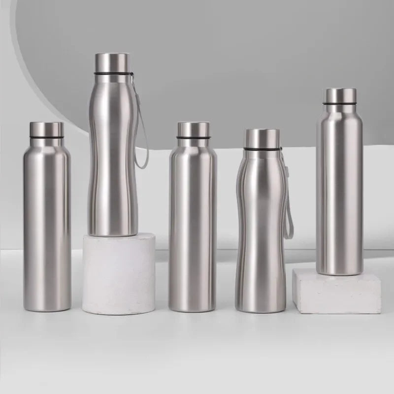 1000ml Stainless Steel Sports Water Bottle