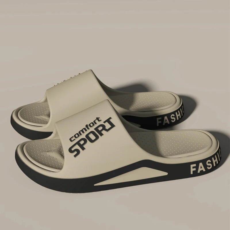 Men’s EVA Summer Sandals Soft Sole Non Slip Indoor Outdoor Slides