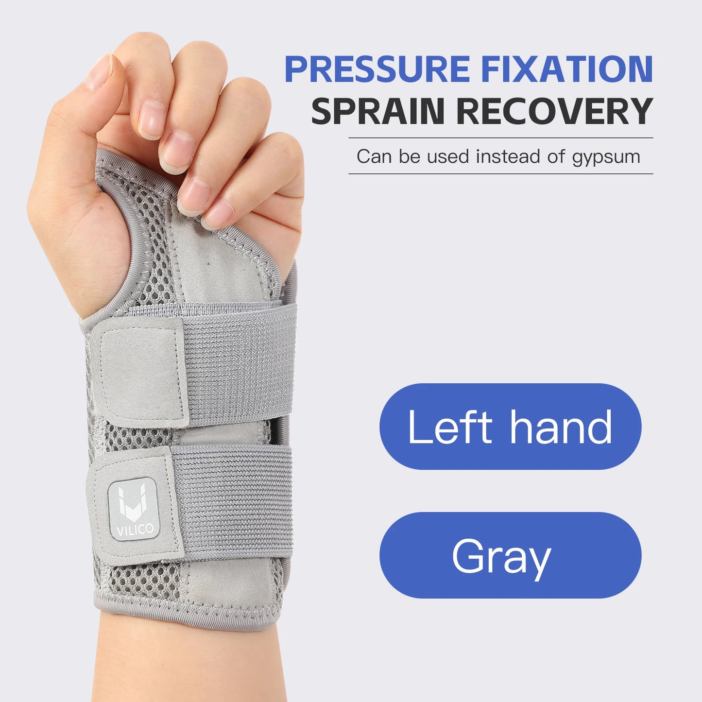 1 or 2 Pack Adjustable Wrist and Thumb Support Straps