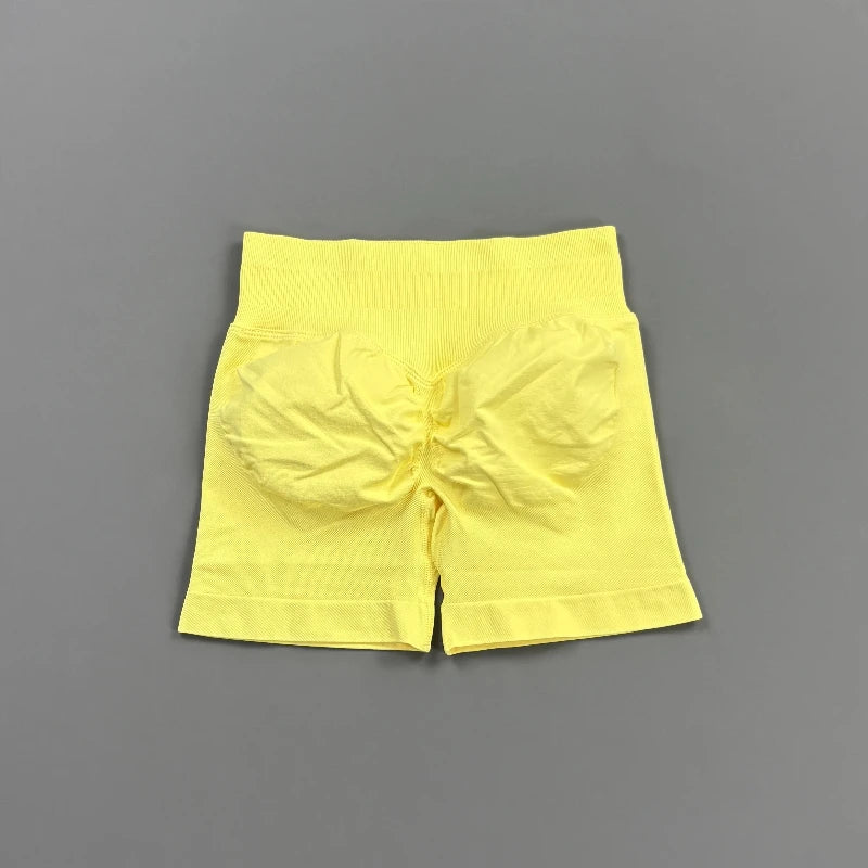 Women's Low Waist Scrunch Butt Biker Shorts
