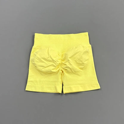 Women's Low Waist Scrunch Butt Biker Shorts