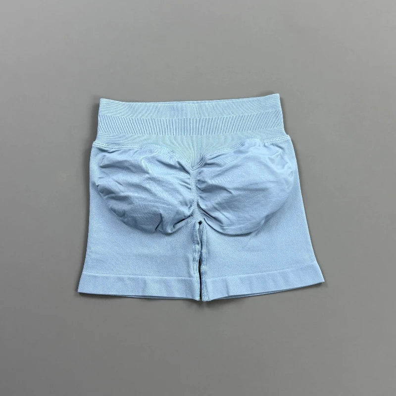 Women's Low Waist Scrunch Butt Biker Shorts