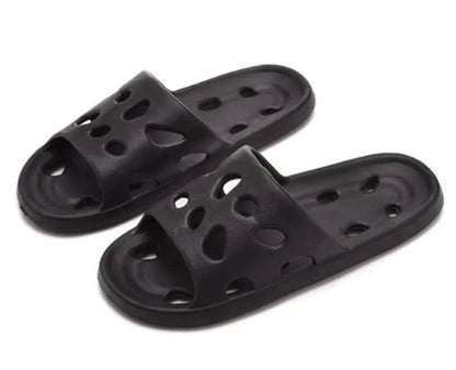 Unisex Non Slip EVA Drainage Shower Slippers