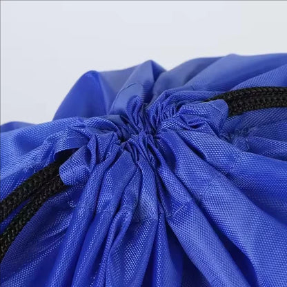 Unisex Lightweight Drawstring Gym and Travel Backpack