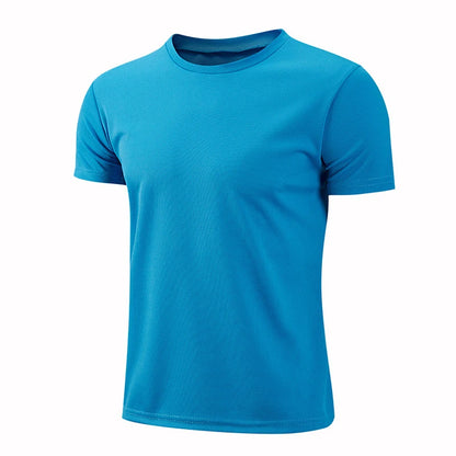 Unisex Quick Dry Breathable Sports T Shirt