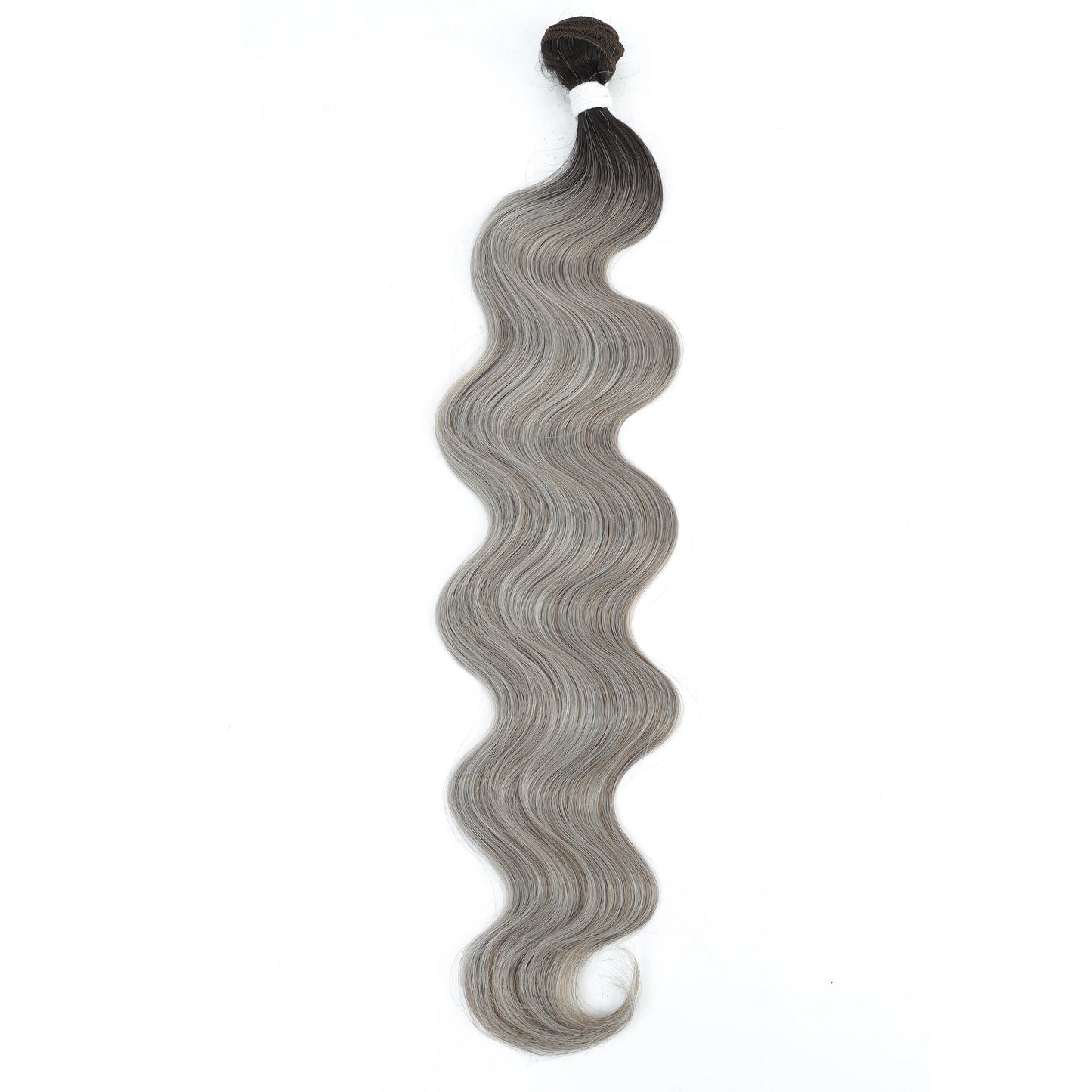 Colorful Ombre Body Wave Synthetic Hair Extensions