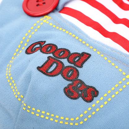 Funny Halloween Dog & Cat Cosplay Costume for Small & Medium Pets