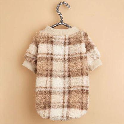 Warm Woolen Sweater for Small Dogs Spring Autumn Pet Clothing